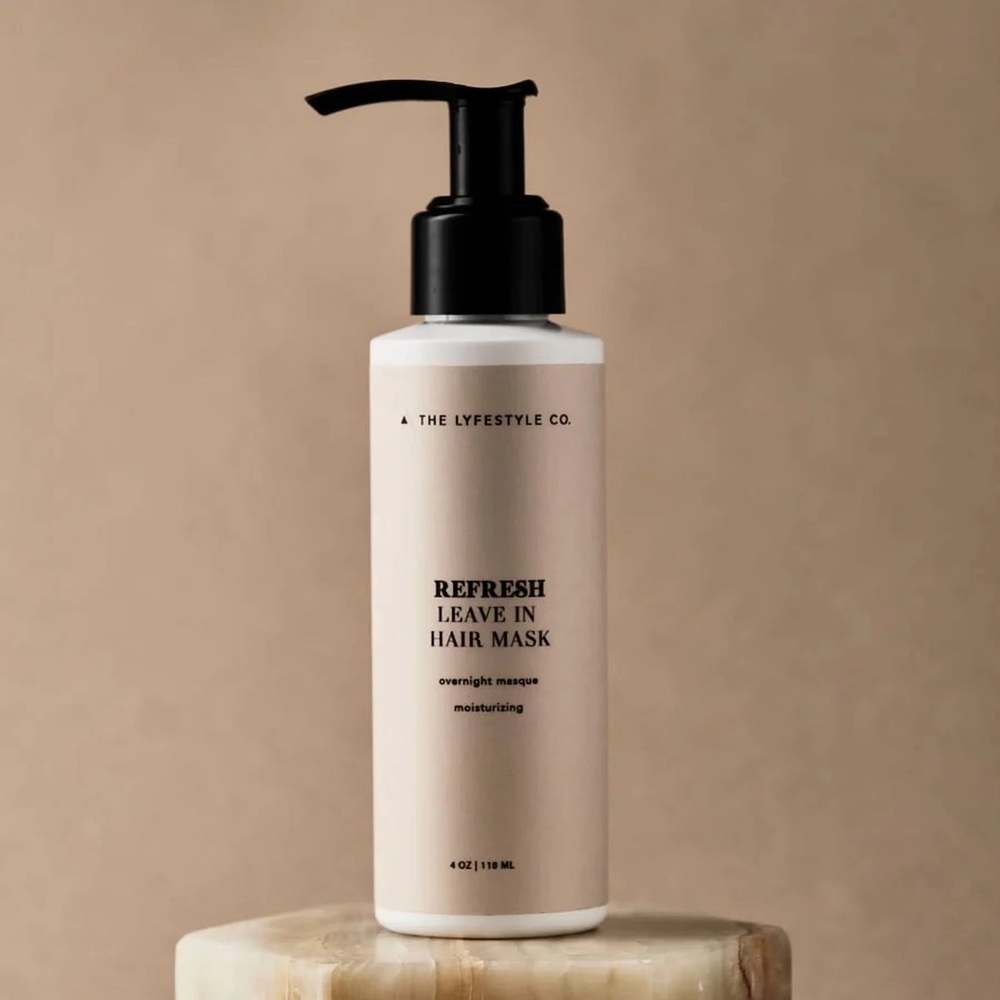 NEW The Lyfestyle Co. Refresh Leave in Conditioner Mask 4oz